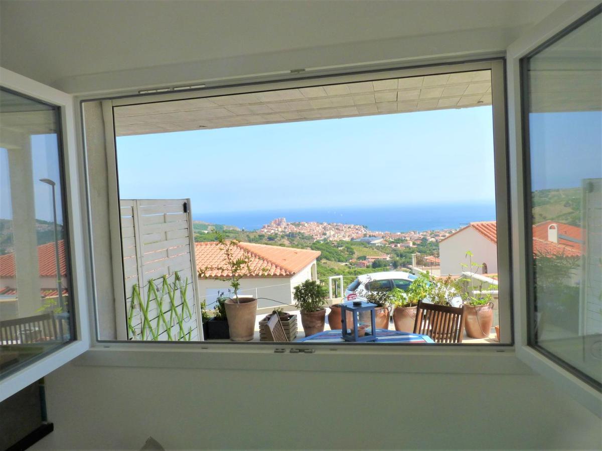 La Belle Bleue Apartment Banyuls-sur-Mer Exterior foto