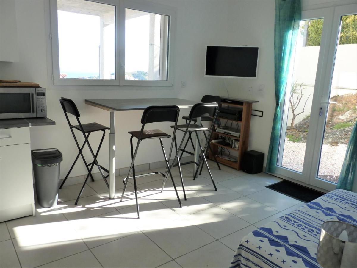 La Belle Bleue Apartment Banyuls-sur-Mer Exterior foto